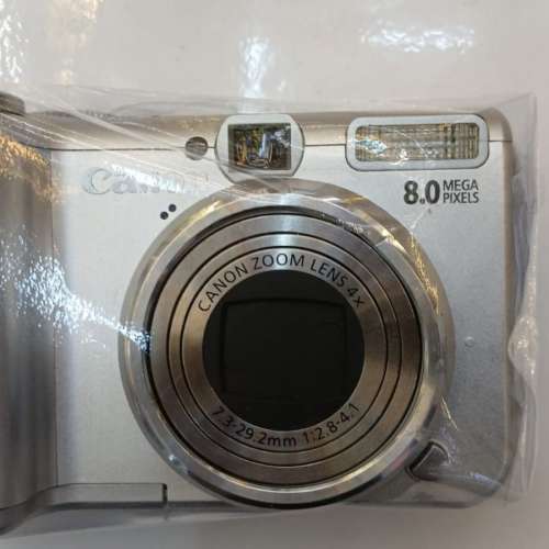 （新年秒閃價）95%新Canon A630 CCD 相機皇
