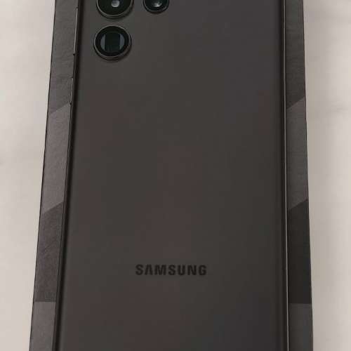 Samsung Galaxy S22 Ultra 12GB+256GB(黑色)