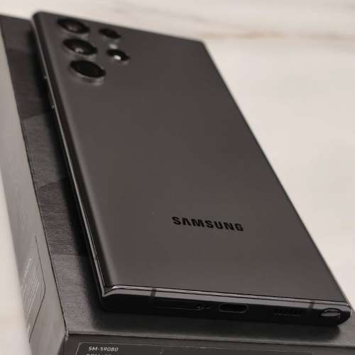Samsung Galaxy S22 Ultra 12GB+256GB(黑色)