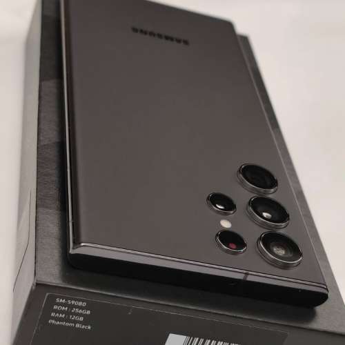Samsung Galaxy S22 Ultra 12GB+256GB(黑色)