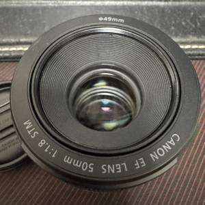 Canon EF 50mm f/1.8 STM鏡頭