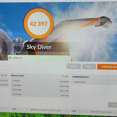 R5 3600X 32gb 1tb m2 rtx2060 可暢玩MH遊戲電腦 即買即用