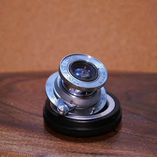 Industar-50 50mm 3.5 拉伸鏡頭 L39 M39 LTM Leica Elmar （Industar-22 伸縮鏡） ...