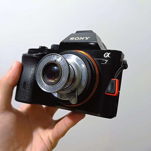 Industar-50 50mm 3.5 拉伸鏡頭 L39 M39 LTM Leica Elmar （Industar-22 伸縮鏡） ...