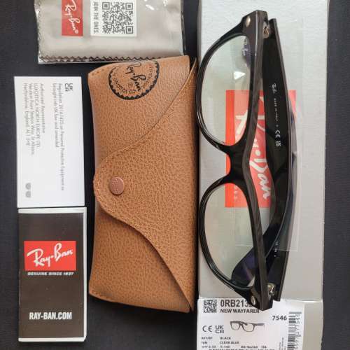 RayBan平光鏡