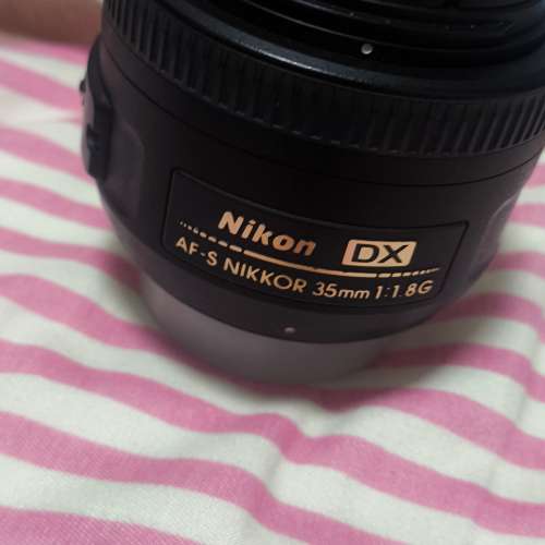 Nikon dx35 1.8