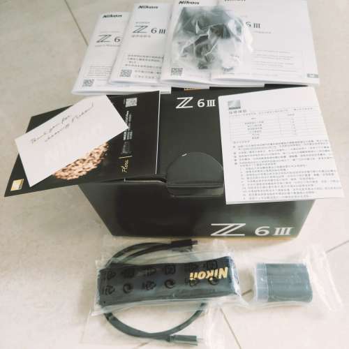 Nikjn Z6iii body + MH25a 差電器