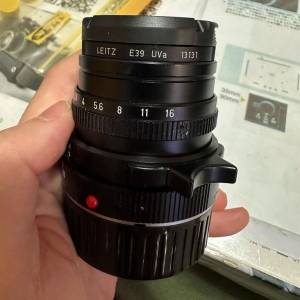 Repair Cost Checking For Leica Summicron-M 50mm f/2 Lens Cleaning