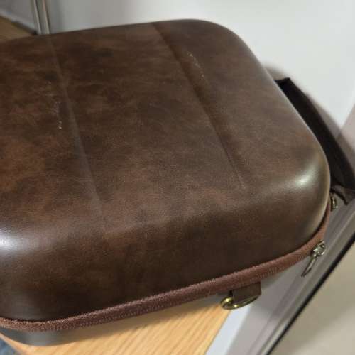 leather Headphone case