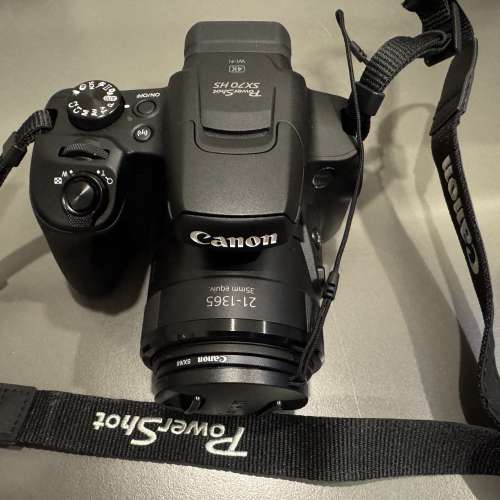 Canon Powershot SX70HS