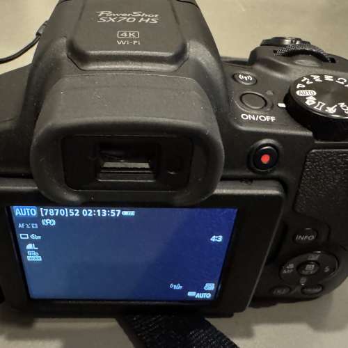 Canon Powershot SX70HS