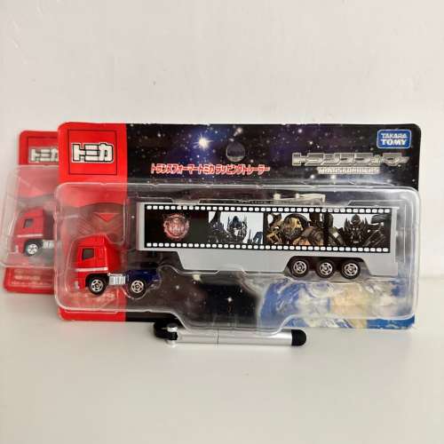 100% NEW - Tomica車仔TAKARA TOMY Transformers 貨櫃車 $30/架