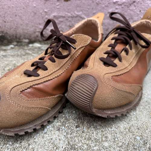 Grisport GSP Italia Men's Comfort Sneakers Brown Size 25.5cm 購於祟光百貨