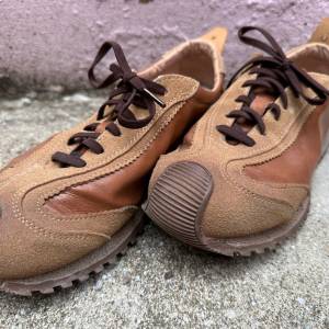 Grisport GSP Italia Men's Comfort Sneakers Brown Size 25.5cm 購於祟光百貨