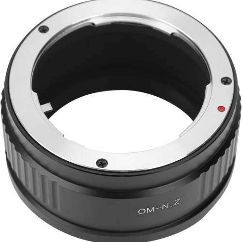 Olympus Zuiko (OM) 35mm SLR Lens To Nikon Z Mount Adaptor 手動接環