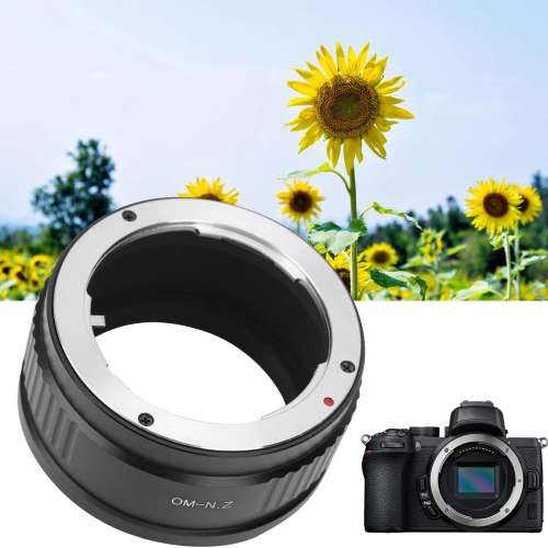 Olympus Zuiko (OM) 35mm SLR Lens To Nikon Z Mount Adaptor 手動接環