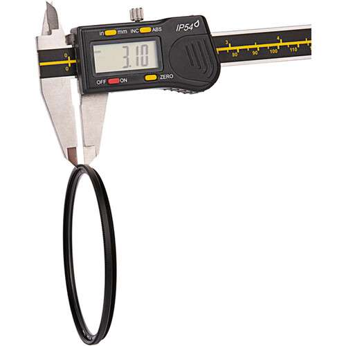 Haida NanoPro MC Clear Filter / UV Filter (39mm) -  Venus Optics Laowa 15mm