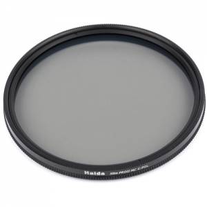 Haida Slim Pro II MC Circular Polarizer CPL Filter (39mm) - Leica M E39