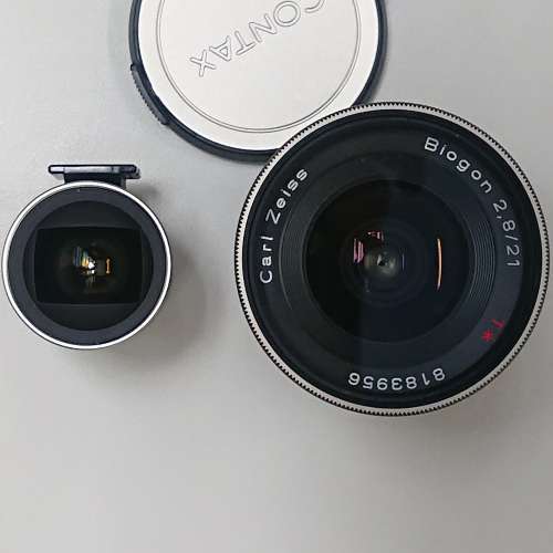 全盒Contax G21 靓鏡