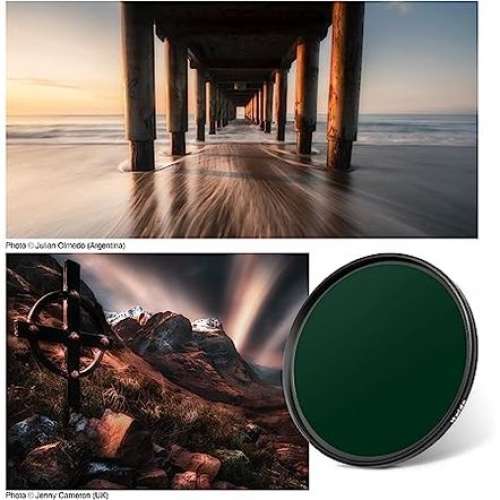 Haida Slim Pro II MC ND 1.8 / ND 64 Filter / 6-Stop Neutral Density Filter 減...