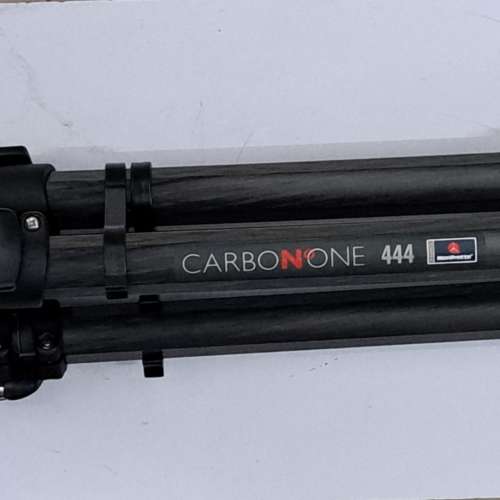 Manfrotto  carbon one 444 碳纖維 三腳架 055