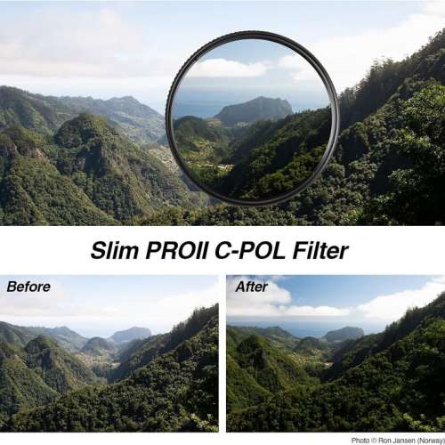 Haida Slim Pro II MC Circular Polarizer CPL Filter (40.5mm)