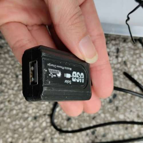 太陽能usb充電板