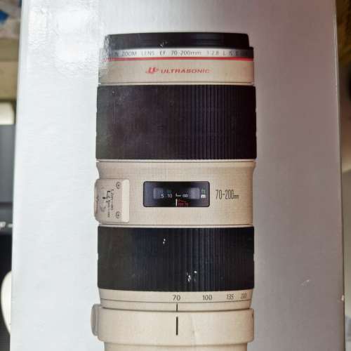 (一代鏡皇) Canon 70-200mm f2.8 II L IS USM 小白2 後期版 合R5 sony A7 nikon z8...