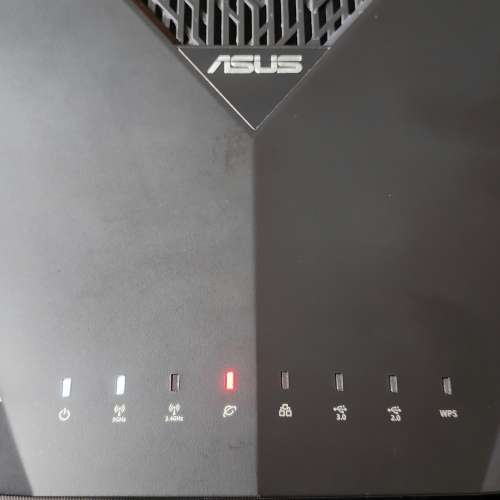 ASUS RT-AC3100 Router（2.4Ghz壞）