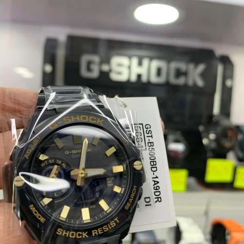 Montres Company 香港註冊公司(32年老店) 卡西歐 CASIO G-Steel 不鏽鋼錶帶 太陽能...