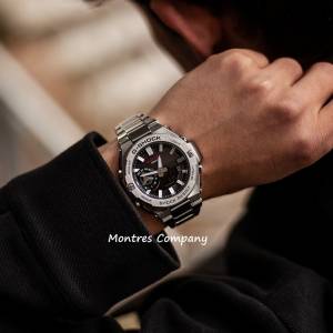 Montres Company 香港註冊公司 (32年老店) 卡西歐 CASIO G-Steel 藍芽 不鏽鋼錶帶 ...