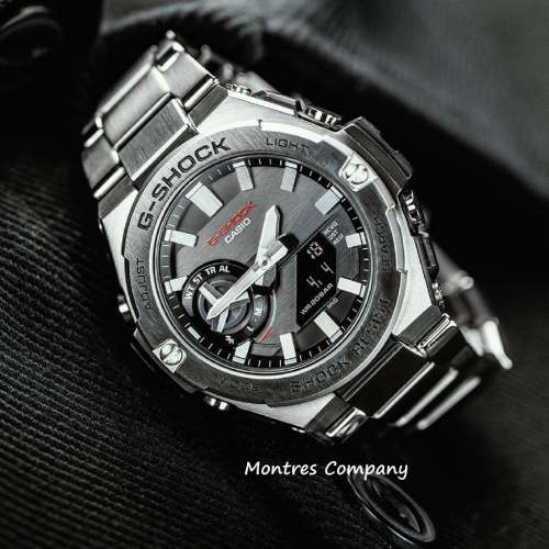 Montres Company 香港註冊公司 (32年老店) 卡西歐 CASIO G-Steel 藍芽 不鏽鋼錶帶 ...