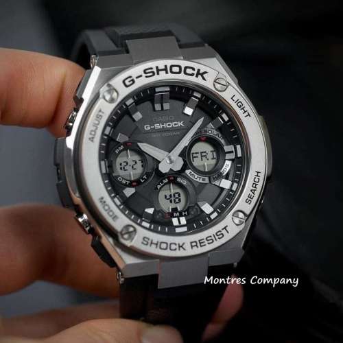 Montres Company 香港註冊公司 (32年老店) 卡西歐 CASIO G-Steel 藍芽 不鏽鋼錶帶 ...