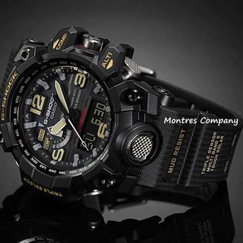 Montres Company 香港註冊公司(32年老店) 卡西歐 CASIO G-Shock 防塵 防泥 GWG-100...