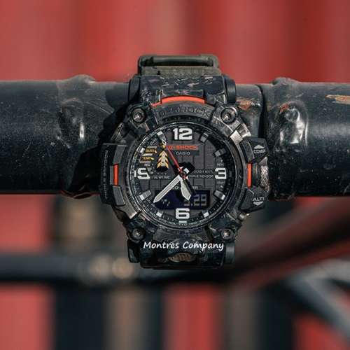 Montres Company 香港註冊公司(32年老店) 卡西歐 CASIO G-SHOCK MUDMASTER GWG-200...