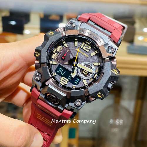 Montres Company 香港註冊公司 (32年老店) 卡西歐 CASIO G-SHOCK 防震 GWG-B1000-1A...
