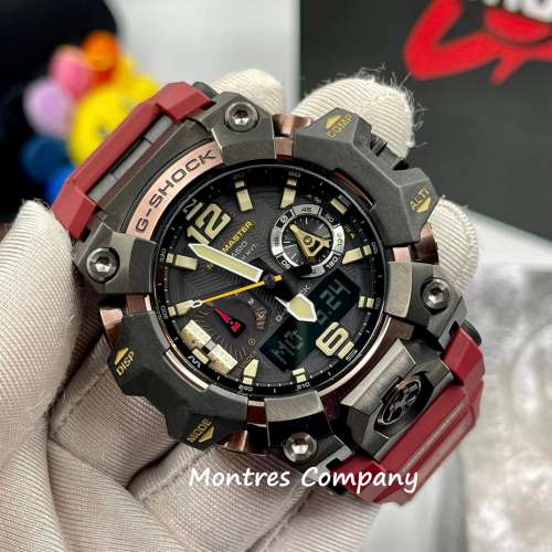 Montres Company 香港註冊公司 (32年老店) 卡西歐 CASIO G-SHOCK 防震 GWG-B1000-1A...