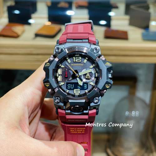 Montres Company 香港註冊公司 (32年老店) 卡西歐 CASIO G-SHOCK 防震 GWG-B1000-1A...