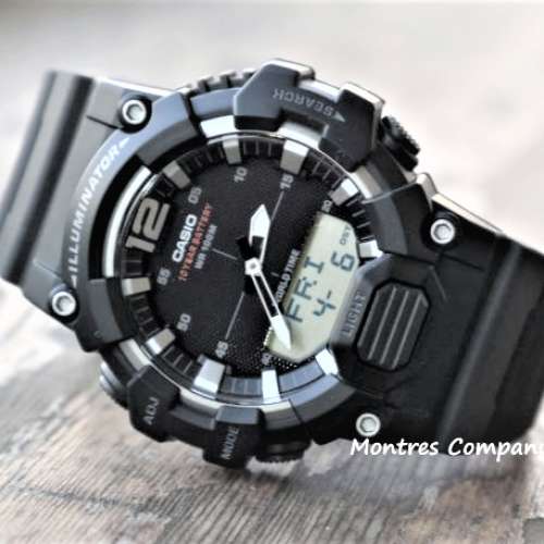 Montres Company 香港註冊公司(32年老店) 卡西歐 CASIO 電話備忘錄 十年電池壽命 H...