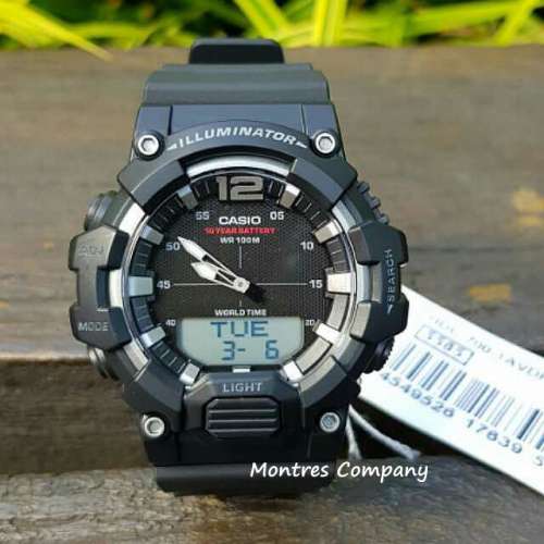 Montres Company 香港註冊公司(32年老店) 卡西歐 CASIO 電話備忘錄 十年電池壽命 H...