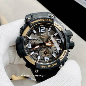 Montres Company 香港註冊公司(32年老店) 卡西歐 CASIO MCW-100H-9A2 黑金色 兩款色...