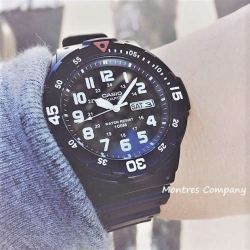 Montres Company 香港註冊公司(32年老店) 卡西歐 CASIO 旋轉計時錶圈 MRW200 MRW-2...