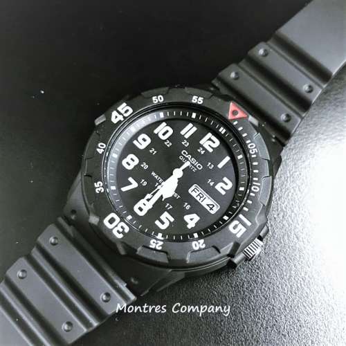 Montres Company 香港註冊公司(32年老店) 卡西歐 CASIO 旋轉計時錶圈 MRW200 MRW-2...