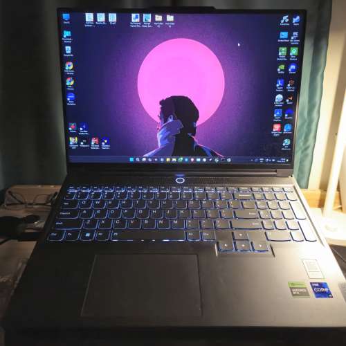 Lenovo Legion Slim 7 (2023) 16-inch, i9 rtx4070