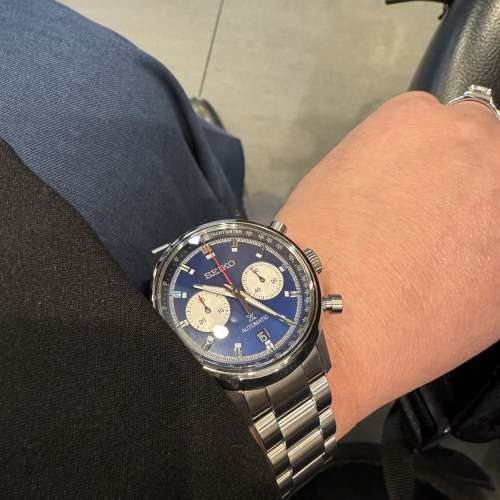 seiko SBEC017 8R46-00B0 Prospex Speed ​​Timer Chronograph watch