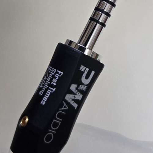 PW Audio First Time 4.4 鍍銠 過機線 對錄線