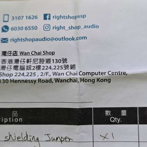 PW Audio First Time 4.4 鍍銠 過機線 對錄線