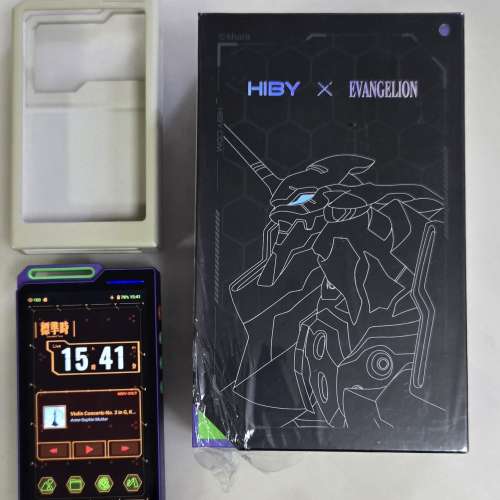 HiBy R4  EVA Limited Edition