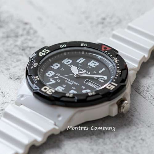 Montres Company 香港註冊公司(32年老店) 卡西歐 CASIO 旋轉計時錶圈 MRW200 MRW-2...