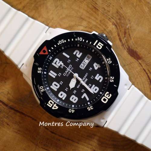 Montres Company 香港註冊公司(32年老店) 卡西歐 CASIO 旋轉計時錶圈 MRW200 MRW-2...